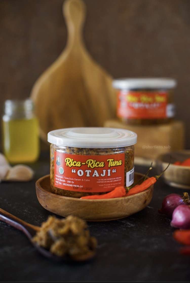 Rica-Rica Tuna, Kare Tuna Asap (250 gr)