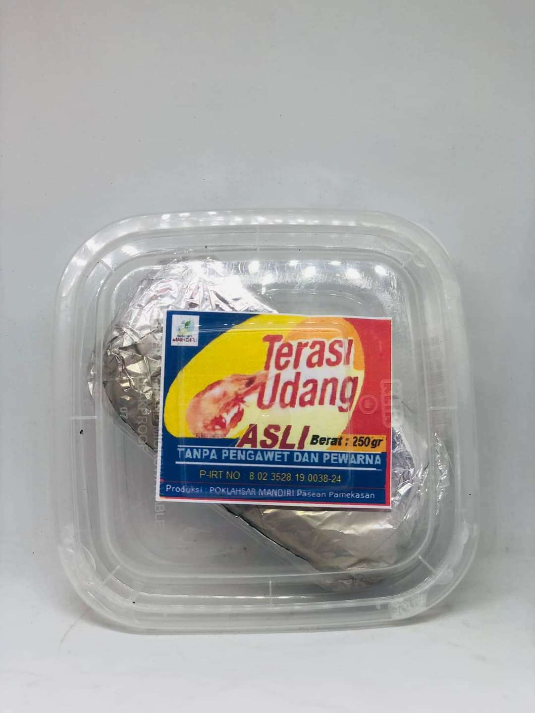 Terasi Udang pack (250 gram)