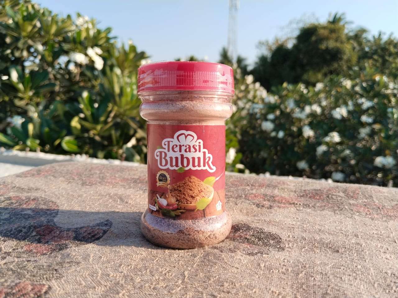 Terasi Bubuk Botol Panggang 100 gram