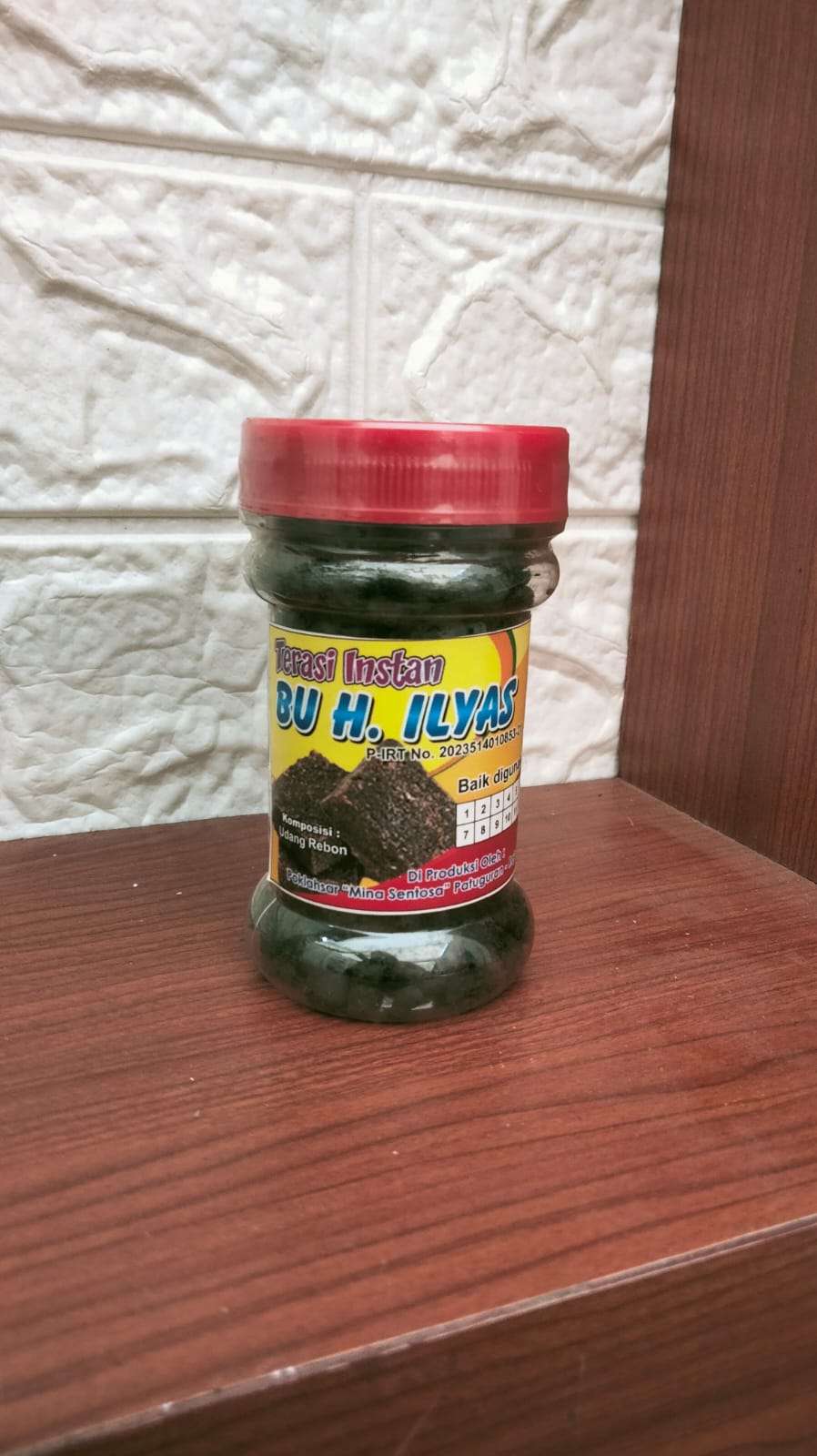 Terasi Instan Bu H. Ilyas 