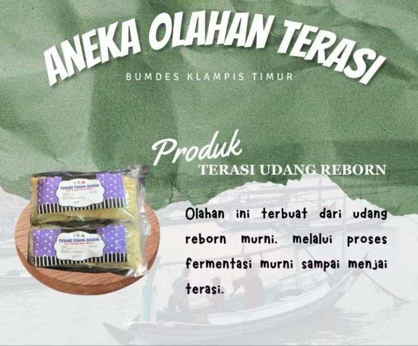 Terasi Udang Rebon 
