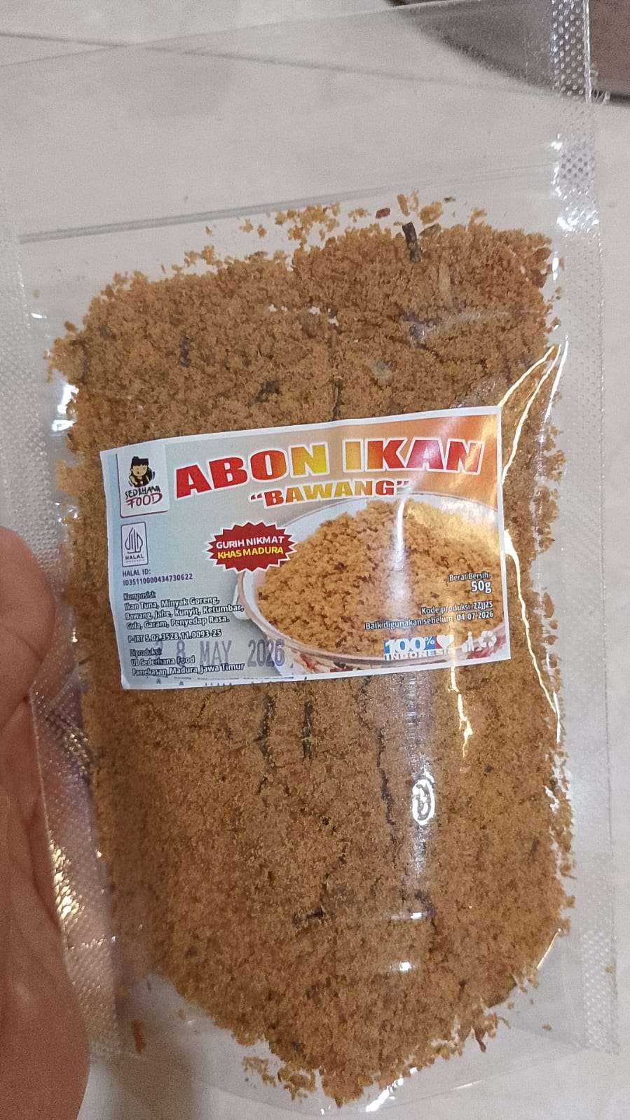 Cumi Sero Utuh