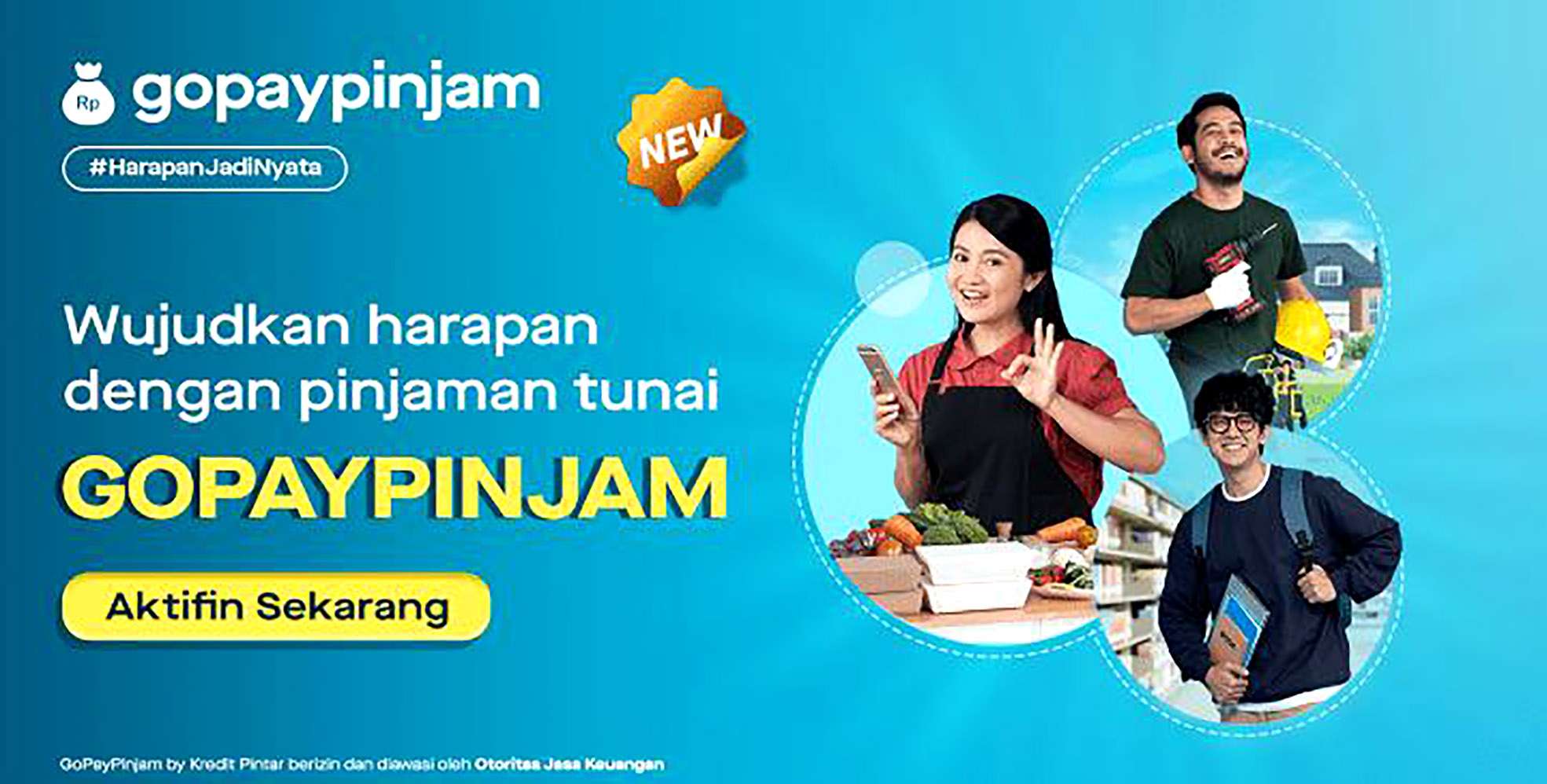 Apakah GoPay ada nomor WA?