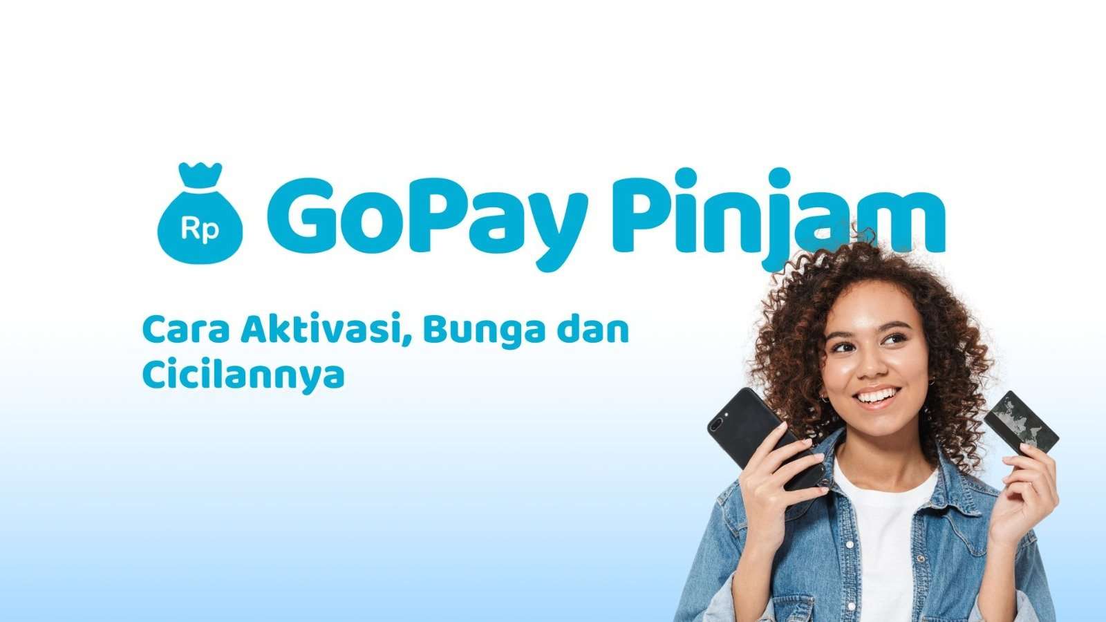 Berapa WhatsApp GoPay pinjam?