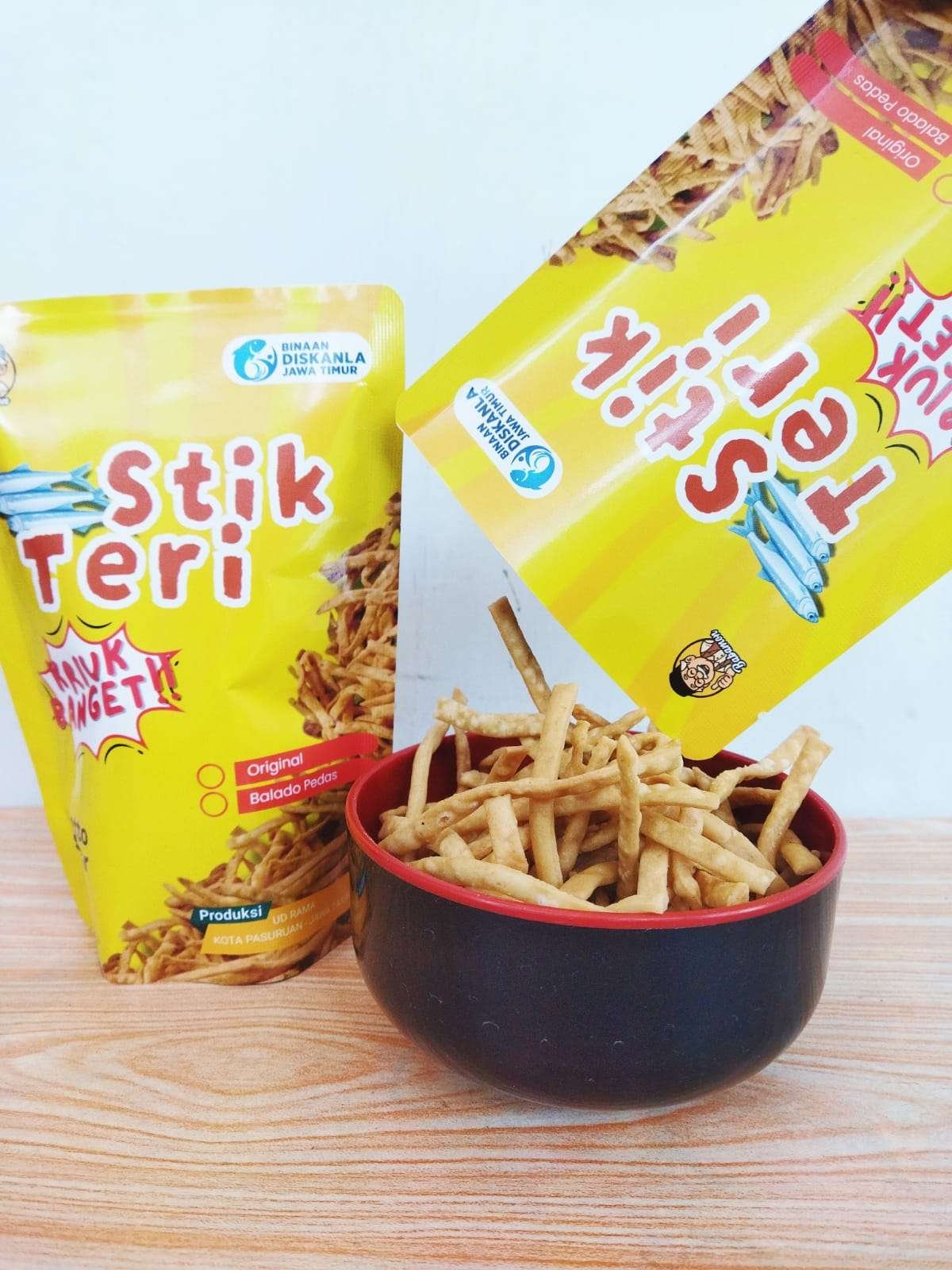 Stik Ikan teri